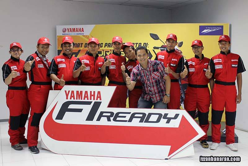 Yamaha Workshop FI14