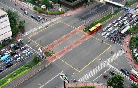 yellow box junction