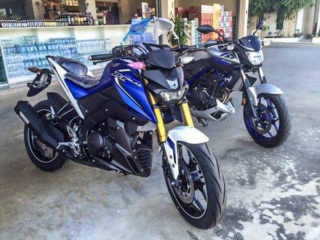 Yamaha MT-15 vs MT-25
